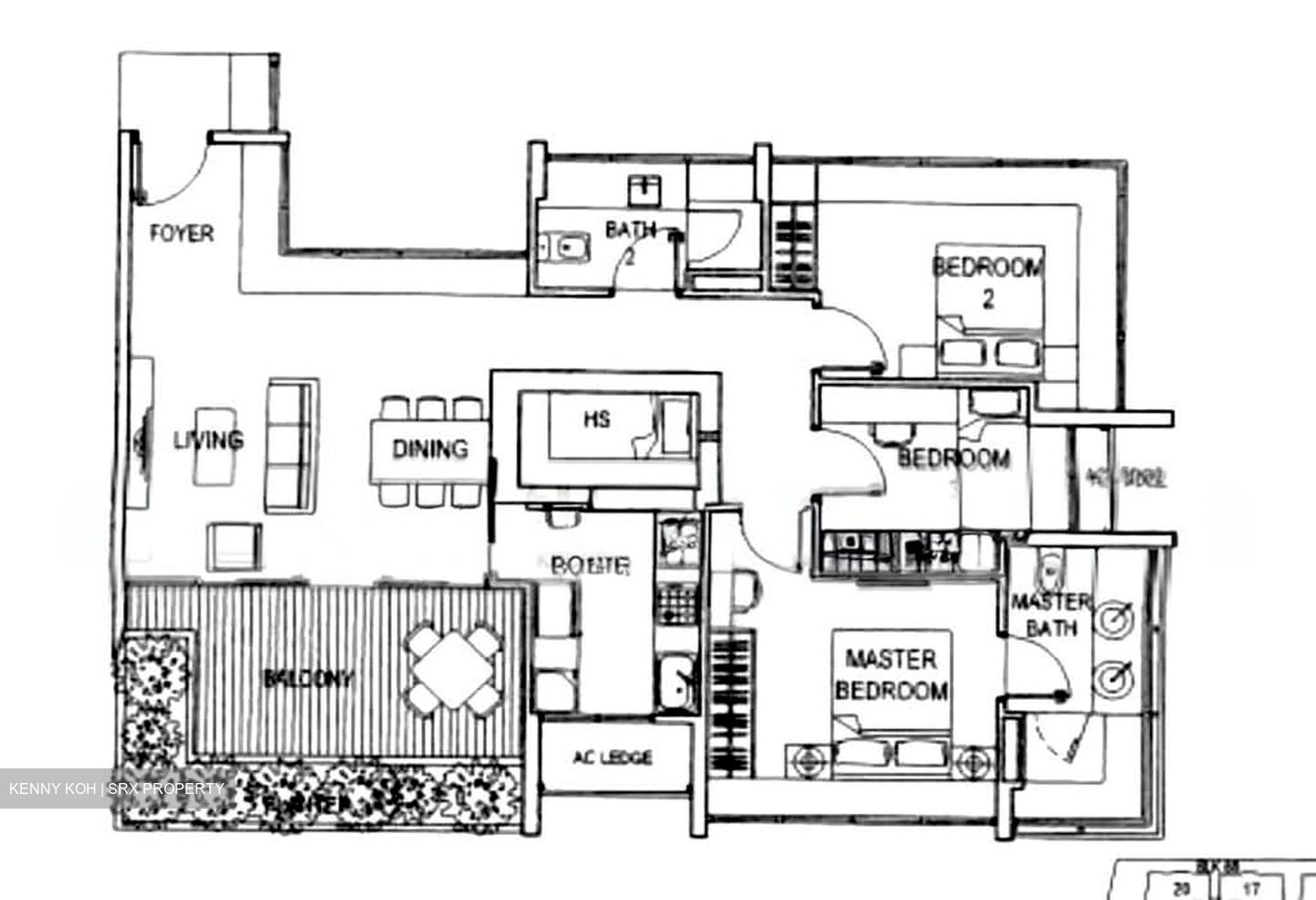 St Patrick's Residences (D15), Apartment #585568081
